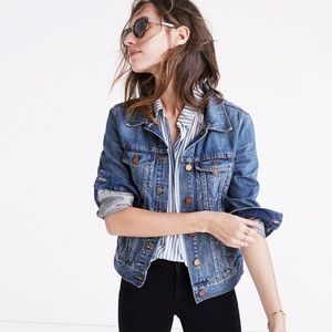 Madewell Jean Jacket